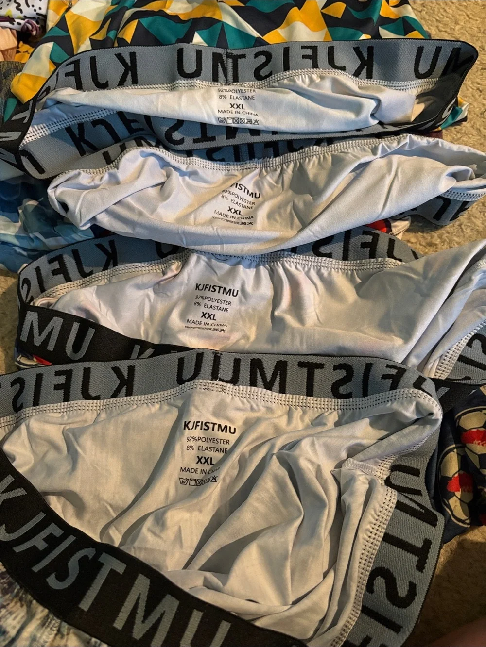 Men’s Boxer Briefs 12 pair
